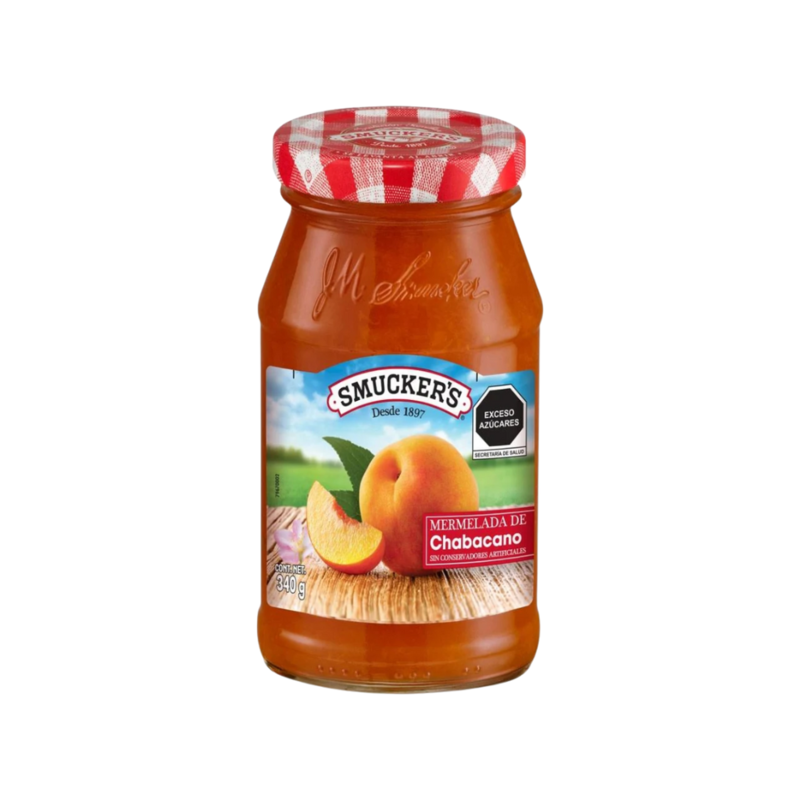 Mermelada de Chabacano Smuckers, Frasco 340g