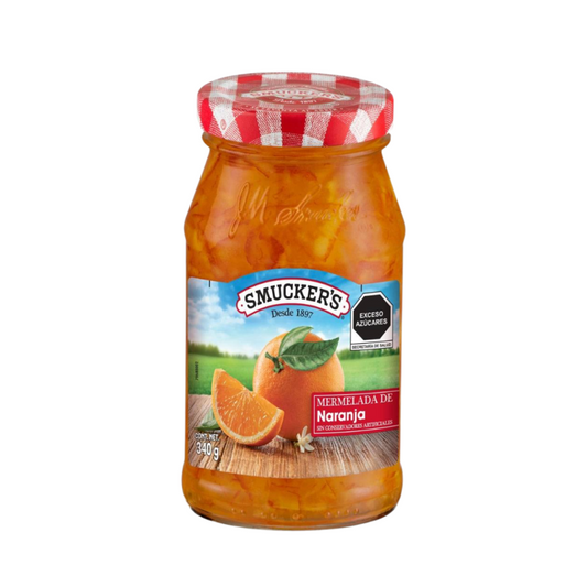 Mermelada de Naranja Smuckers, Frasco 340g