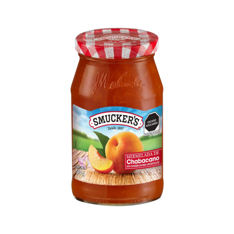 Mermelada de Chabacano Smuckers, Frasco 510g