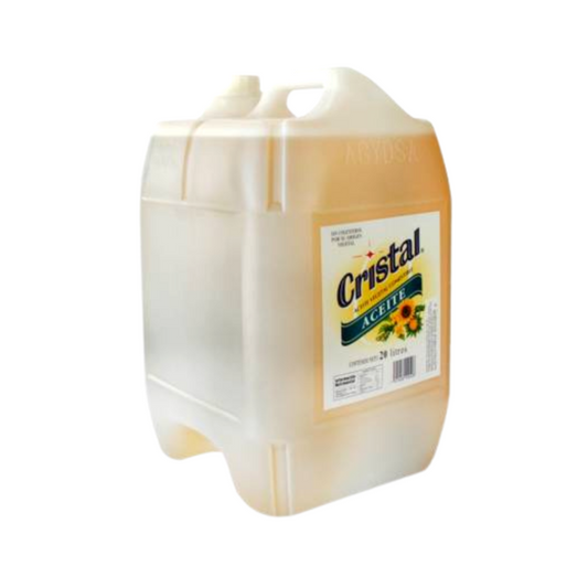 Aceite Vegetal Cristal, Bidón 20L