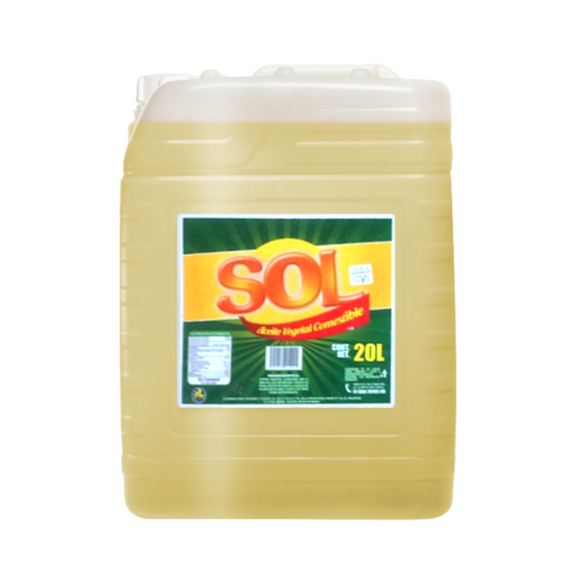 Aceite Vegetal Sol, Bidón 20L