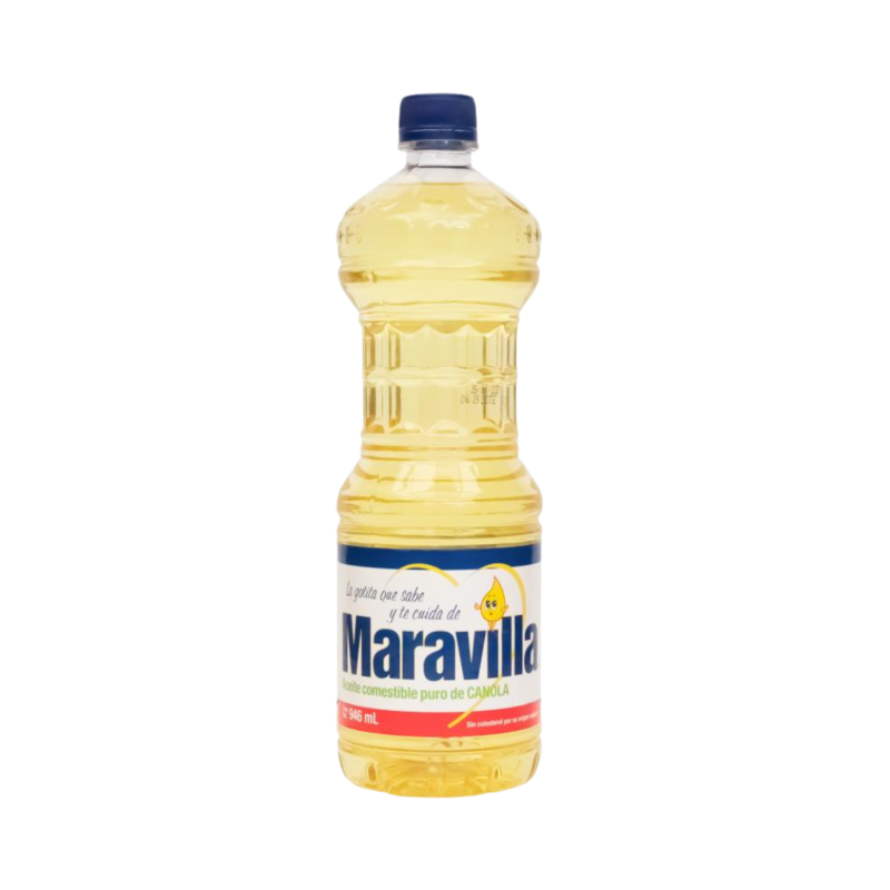 Aceite de Canola Maravilla, Bote 946mL