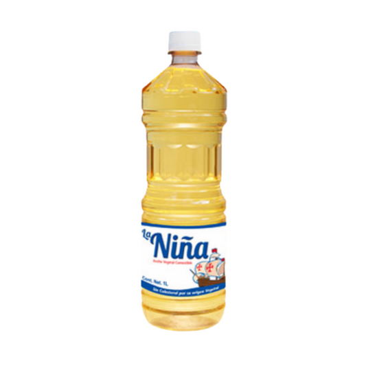 Aceite Vegetal La Niña, Bote 800mL