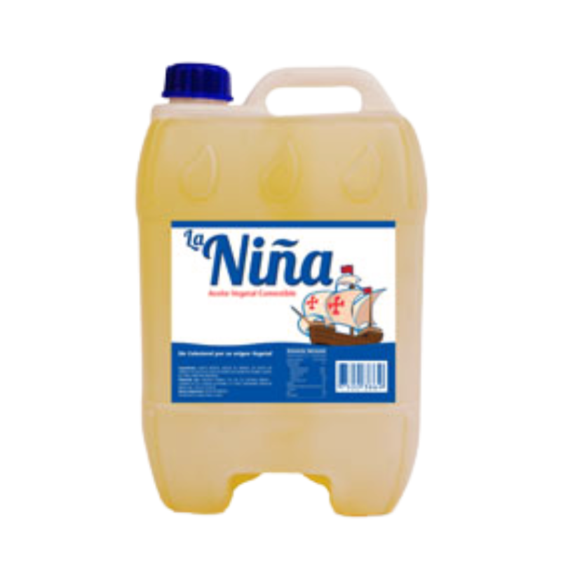 Aceite Vegetal La Niña, Bidón 20L