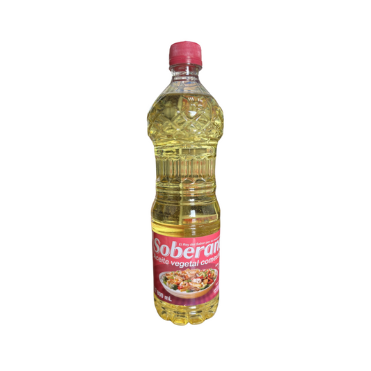 Aceite Vegetal Soberano, Bote 800mL