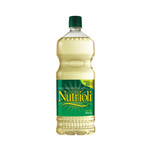 Aceite de Soya Nutrioli, Bote 946mL