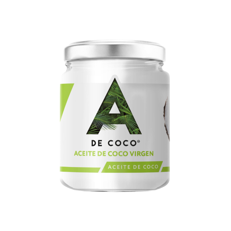 Aceite de Coco A de Coco, Frasco 420g