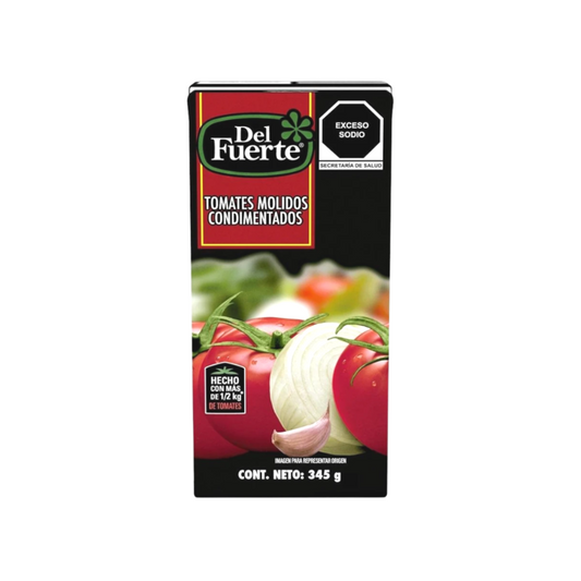 Puré de Tomate Del Fuerte, Tetrapack 345g