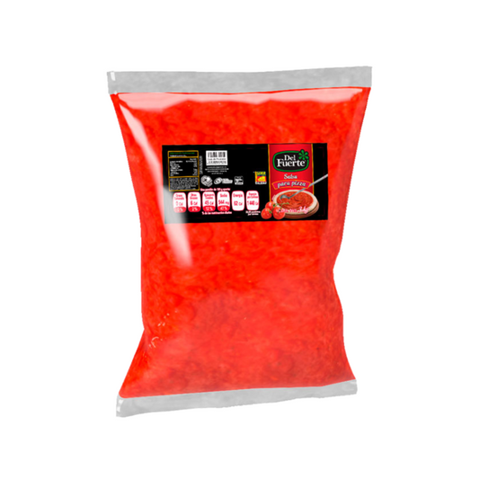 Salsa para Pizza Del Fuerte, Bolsa 3kg