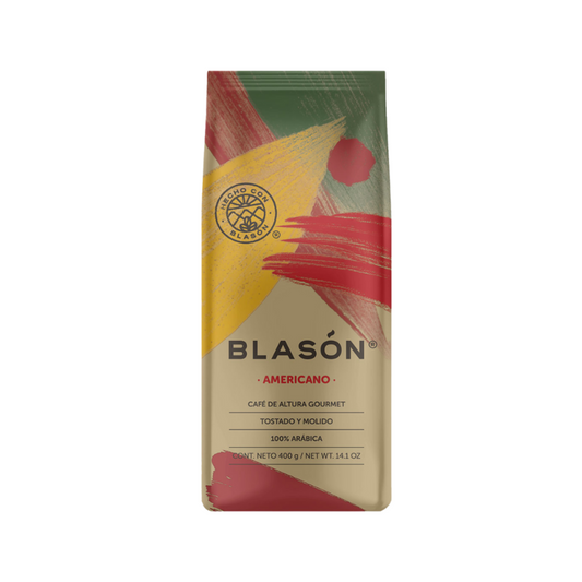 Café Americano Blasón, Bolsa 400g