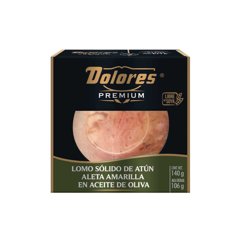 Lomo de Atún en Aceite de Oliva Dolores Premium