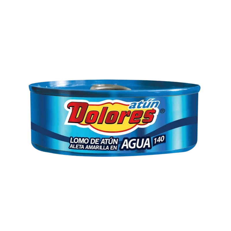 Atún en Agua Dolores, Lata 140g