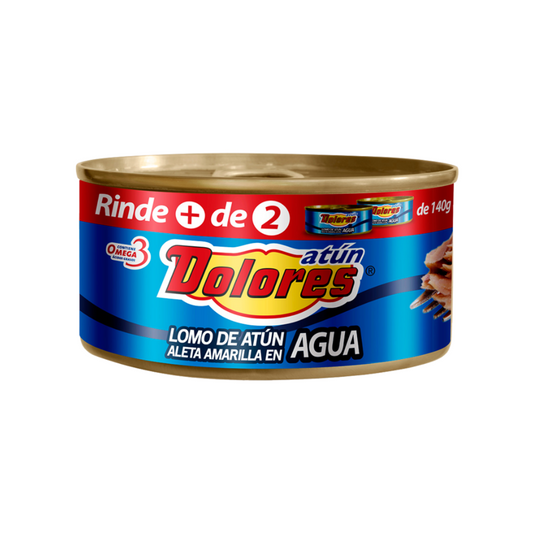 Atún en Agua Dolores, Lata 295g