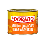 Atún en Aceite El Dorado, Lata 1.88kg