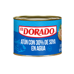 Atún en Agua El Dorado, Lata 1.88kg