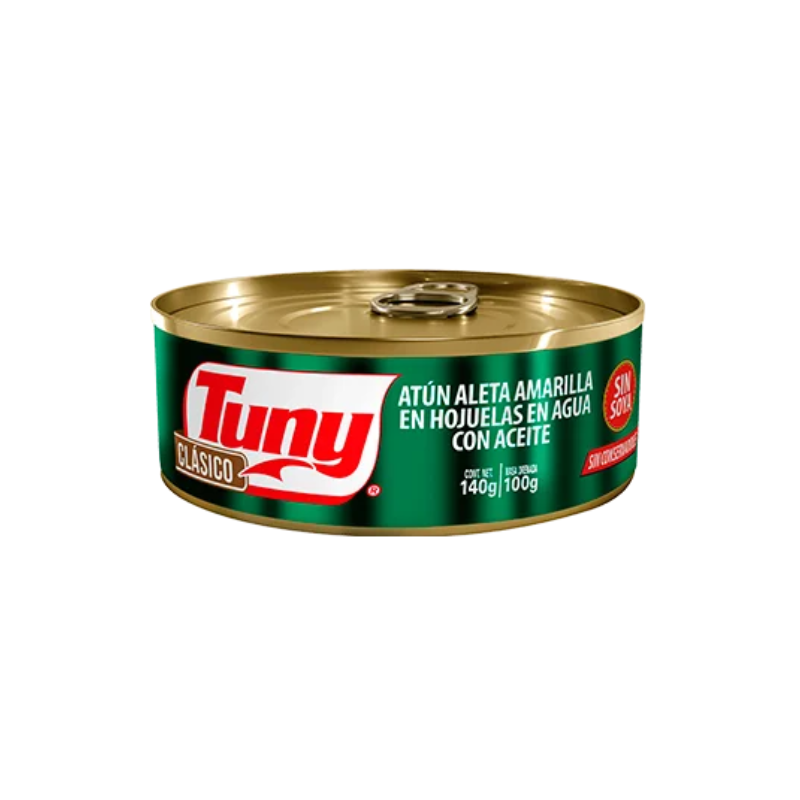 Atún en Aceite Tuny, Lata 140g