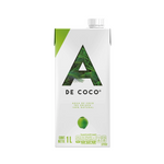 Agua de Coco A de Coco, Tetrapack 1L