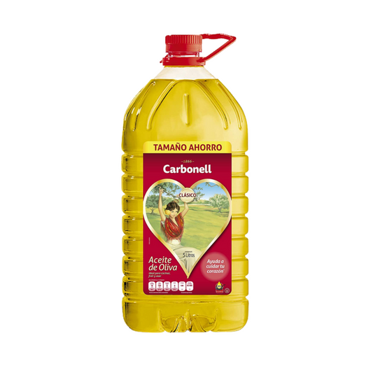 Aceite de Oliva Carbonell, Bote 5L