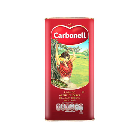 Aceite de Oliva Carbonell, Lata 450mL