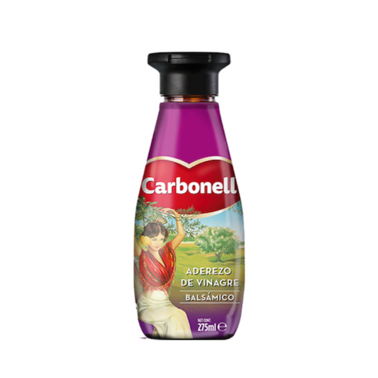 Aderezo de Vinagre Balsámico Carbonell, Bote 275mL