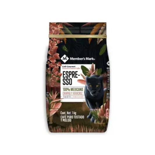 Café Expresso Member's Mark, Bolsa 1kg