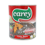 Frijol Negro Refrito Carey, Lata 3kg