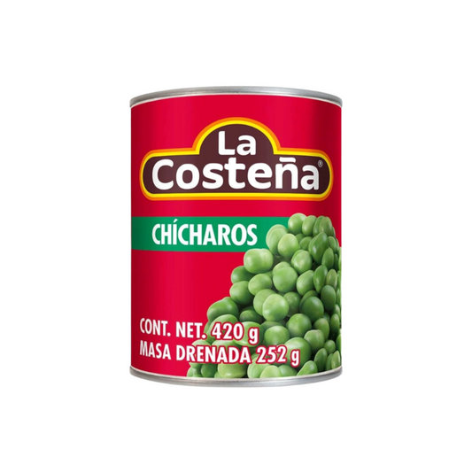 Chícharos La Costeña, Lata 420g