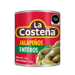 Chile Jalapeño La Costeña, Lata 2.8kg