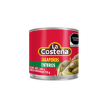 Chile Jalapeño La Costeña, Lata 380g