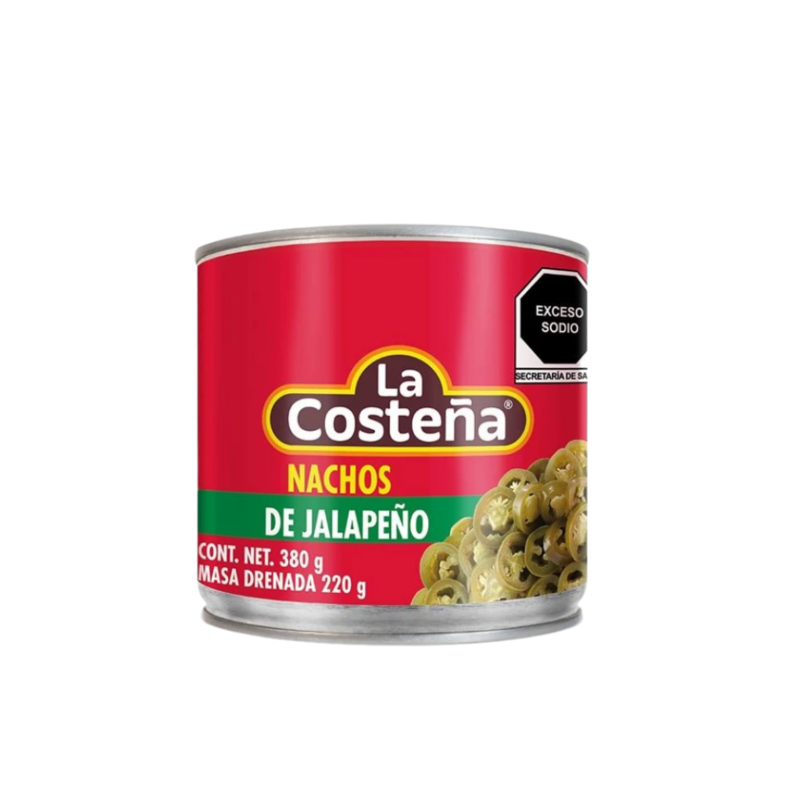 Chile Nacho La Costeña, Lata 380g