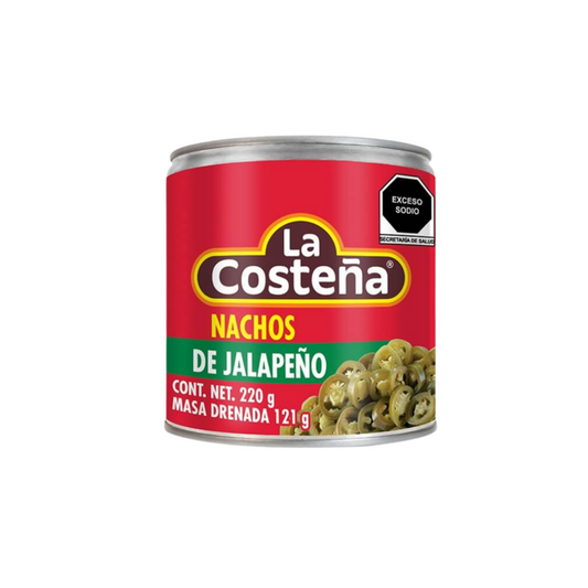 Chile Nacho La Costeña, Lata 220g