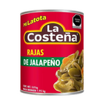 Chile Rajas La Costeña, Lata 3.8kg