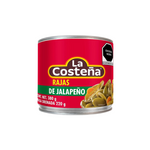 Chile Rajas La Costeña, Lata 380g