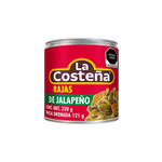 Chile Rajas La Costeña, Lata 220g