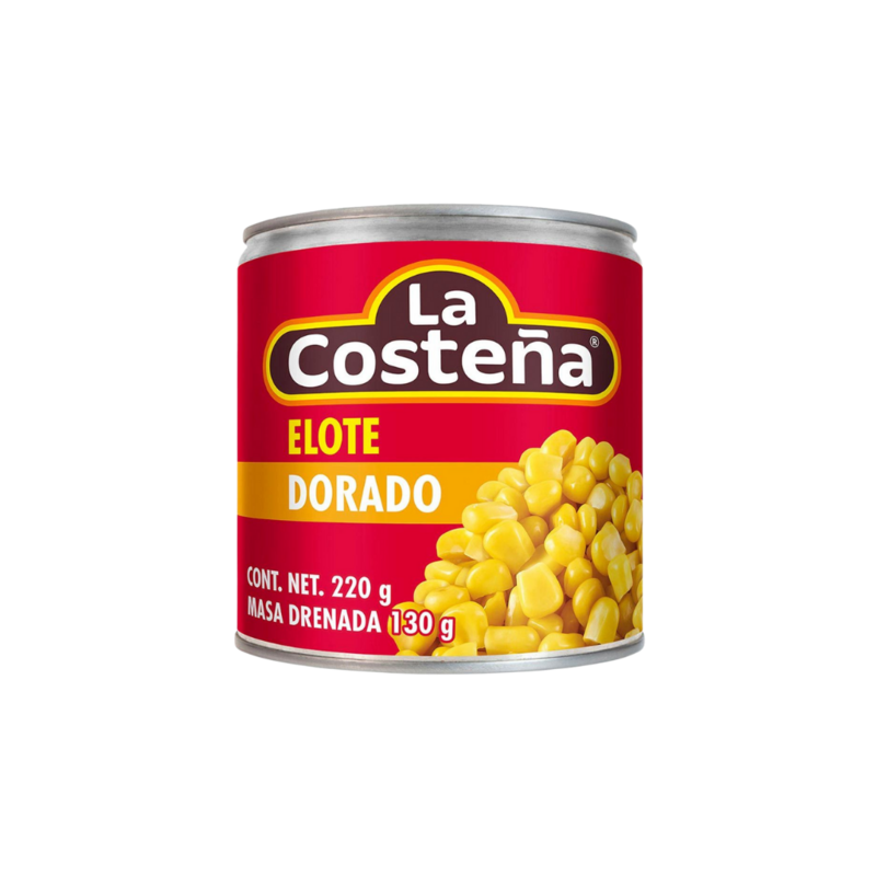 Elote La Costeña, Lata 220g