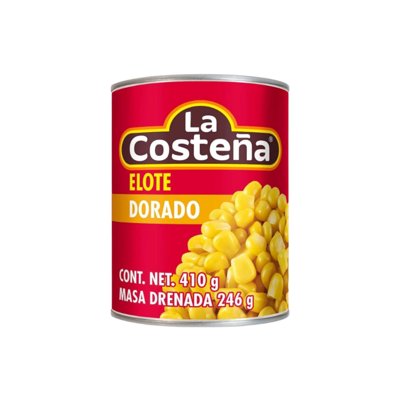 Elote La Costeña, Lata 410g