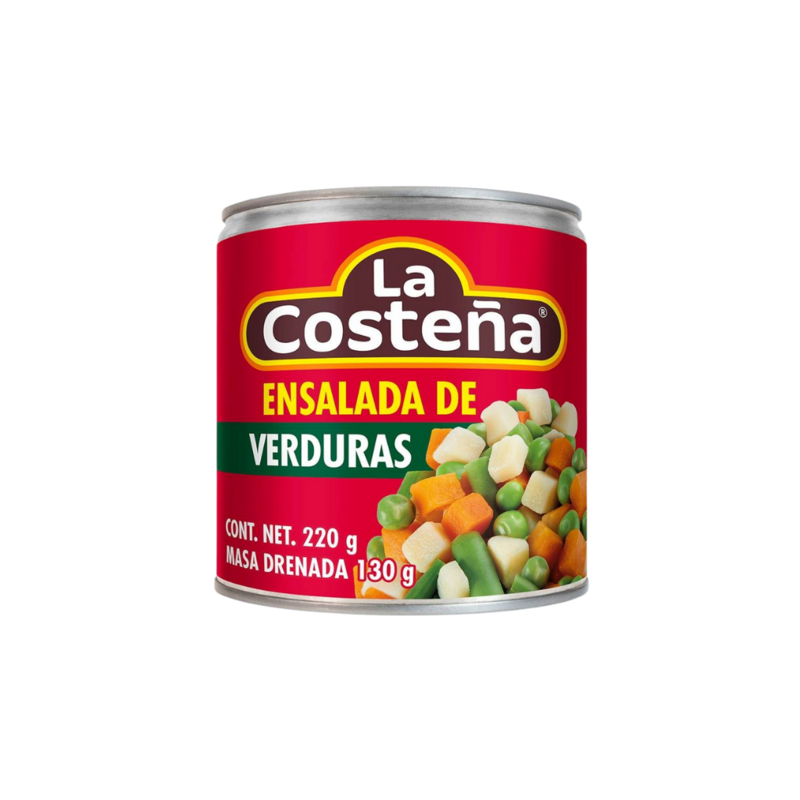 Ensalada de Verduras La Costeña