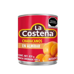 Chabacano La Costeña, Lata 820g