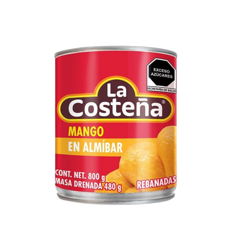 Mango Rebanado La Costeña, Lata 800g