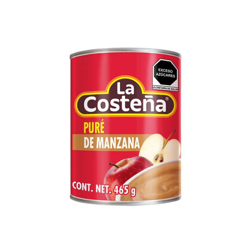 Puré de Manzana La Costeña, Lata 465g