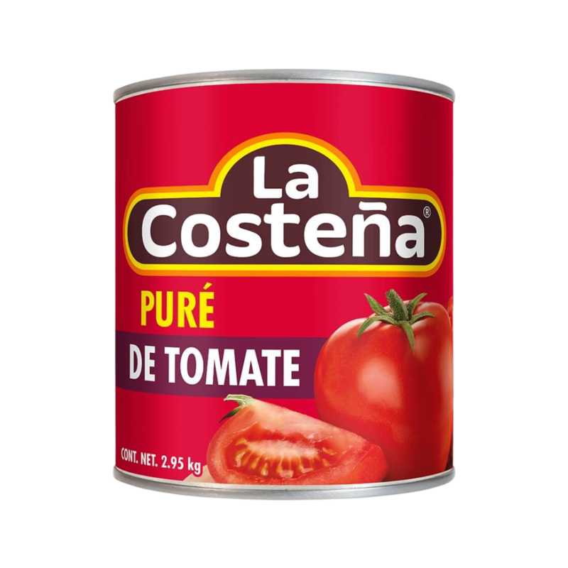 Puré de Tomate La Costeña, Lata 2.95kg