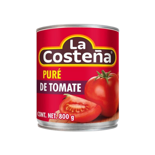 Puré de Tomate La Costeña, Lata 800g