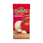 Puré de Tomate La Costeña, Tetrapack 1kg