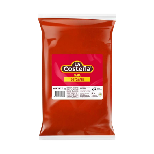 Pasta de Tomate La Costeña, Bolsa 3kg