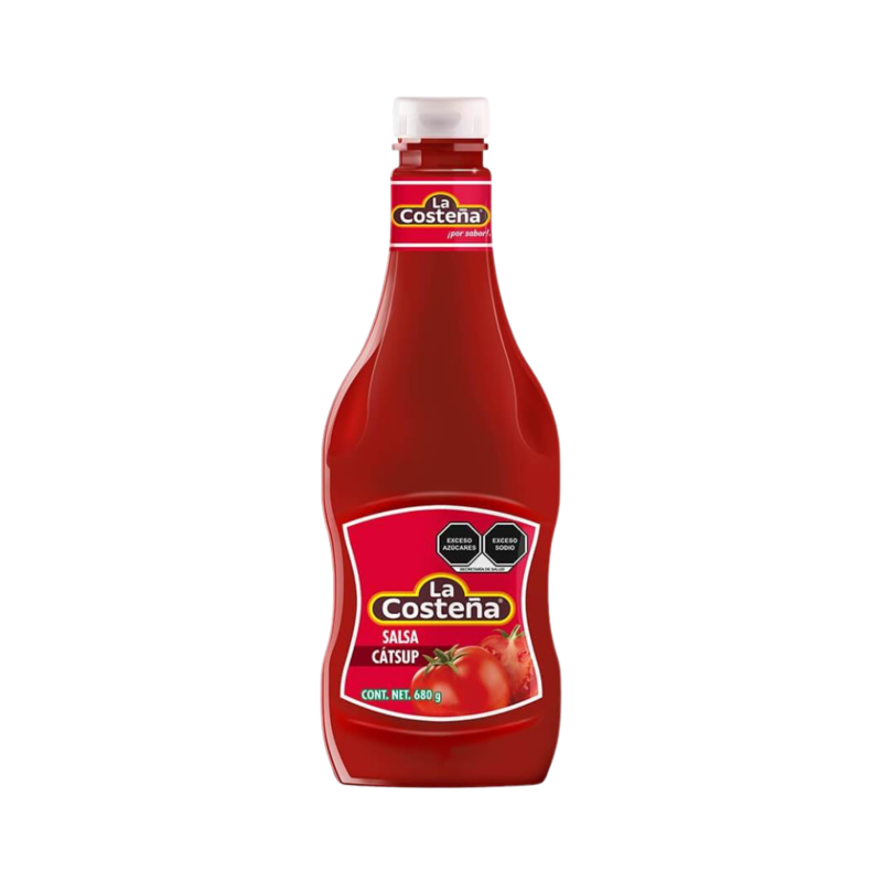 Salsa Catsup La Costeña, Bote 680g