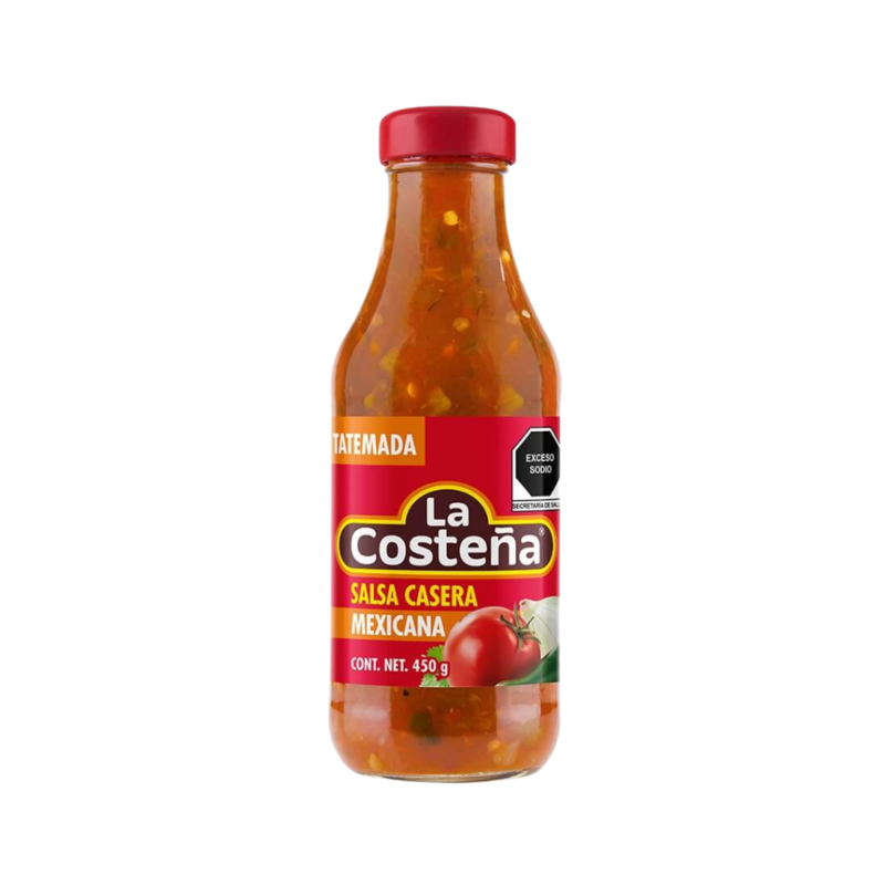 Salsa Casera La Costeña, Bote 450g