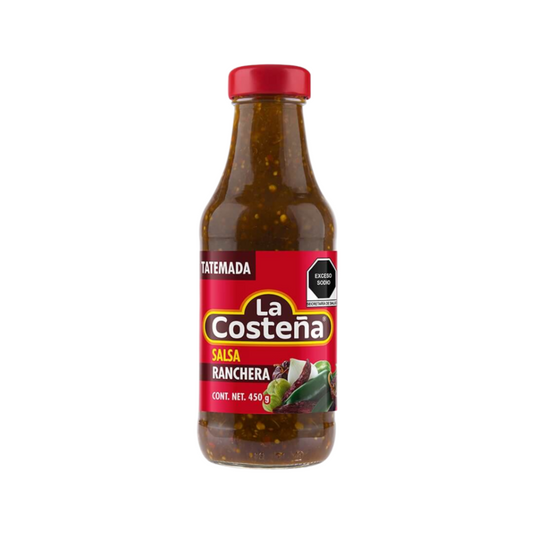 Salsa Ranchera La Costeña, Bote 450g