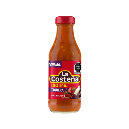 Salsa Taquera La Costeña, Bote 450g