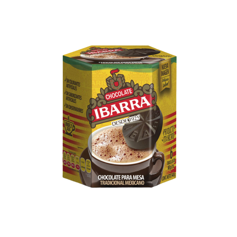 Chocolate Ibarra, Paquete 540g