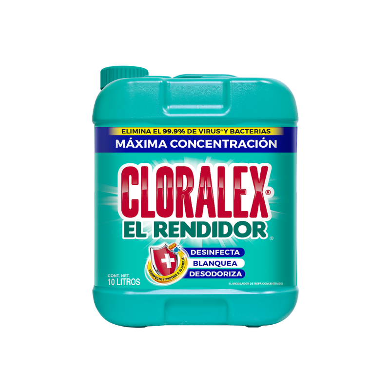 Blanqueador Cloralex, Bote 10L